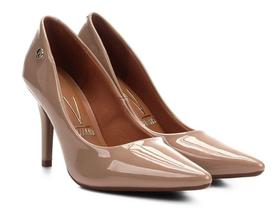 Scarpin Vizzano Salto Alto Verniz Feminino 1324100