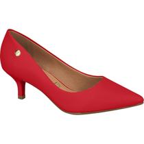 Scarpin Vizzano Salto Baixo Conforto 1122828