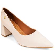 Scarpin Vizzano Salto Bloco Médio Grosso Confortável Moda Cor:PretoTamanho:34Genero:Feminino Scarpin Vizzano Salto Bloco Médio Grosso Confortável Moda Cor:PretoTamanho:34Genero:Feminino