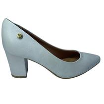 Scarpin Vizzano Salto Grosso Elegante Casual - 41993