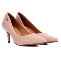 Scarpin Vizzano Salto Médio Bico Fino Feminino - Rosa