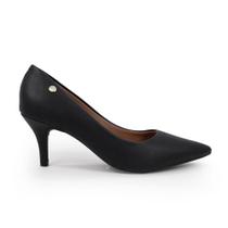Scarpin Vizzano Salto Médio Bico Fino Feminino
