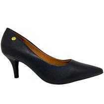 Scarpin Vizzano Salto Medio Fino Macio Sapato Original Macio 1185702
