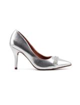 Scarpin Vizzano Strass 1184-1574 Prata