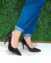 Scarpin Vizzano verniz