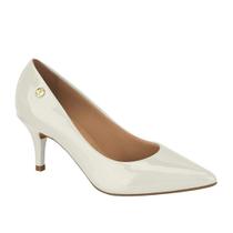 Scarpin Vizzano Verniz Premium Branco