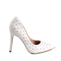 Scarpin Zariff Feminino Salto Fino 5085.10468 Branco