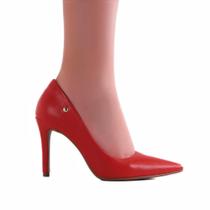 Scarpin Zariff Feminino T9430-212 Vermelho