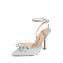 Scarpins DREAM PAIRS Destiny Femininos Salto Alto Tamanho 38 Prata Scarpins DREAM PAIRS Destiny Femininos Salto Alto Tamanho 38 Prata