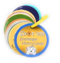 Scavenger Hunt Cards Spot'em Toddler Indoor Play 2 anos ou mais Scavenger Hunt Cards Spot'em Toddler Indoor Play 2 anos ou mais