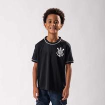 Scc - arte camiseta inf 100%pes preto/04