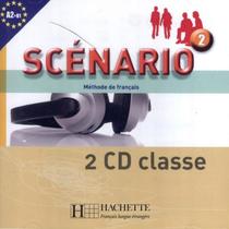 Scénario 2 - CD Audio Classe (Paquet Avec 2)