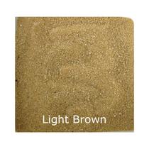 Scenic Colored Sand Activa Light Brown 11,3 kg para artes e ofícios Scenic Colored Sand Activa Light Brown 11,3 kg para artes e ofícios