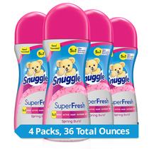 Scent Booster Beads Snuggle Scent Shakes SuperFresh 250 ml x 4