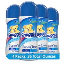 Scent Booster Beads Snuggle SuperCare Sea Breeze 260 ml 4 ct Scent Booster Beads Snuggle SuperCare Sea Breeze 260 ml 4 ct