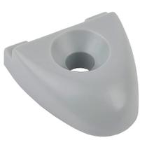 Schaefer T-Track Endstop para trilhos de 1-1/4" cinza
