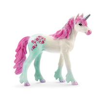 Schleich bayala, Brinquedos de unicórnio, Presentes de unicórnio para meninas e meninos 5-12 anos de idade, Rajana Unicorn Foal