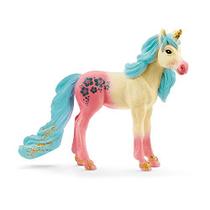 Schleich bayala, Brinquedos unicórnios, presentes de unicórnio para meninas e meninos de 5 a 12 anos, Florany Unicorn Foal