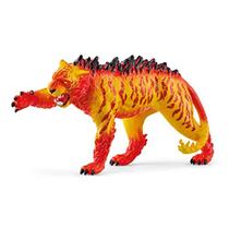 Schleich Eldrador, Criaturas Eldrador, Figuras de Ação para Crianças com Mais de 7 anos, Lava Tiger