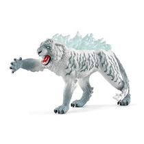Schleich Eldrador, Criaturas Eldrador, Figuras de Ação para Crianças com Mais de 7 anos, Tigre de Gelo