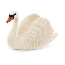 Schleich Farm World, animais de fazenda realistas para meninos e meninas, brinquedos para pássaros, estatueta de brinquedo Swan, maiores de 3 anos