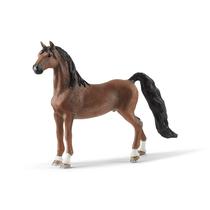 SCHLEICH Horse Club, Estatueta animal, Brinquedos de Cavalo para Meninas e Meninos de 5 a 12 anos, Gelding Selado Americano