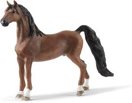 SCHLEICH Horse Club, Estatueta animal, Brinquedos de Cavalo para Meninas e Meninos de 5 a 12 anos, Gelding Selado Americano