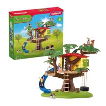 Schleich Mundo de la Granja Juego de Casa en el Árbol de 60 Piezas Schleich Mundo de la Granja Juego de Casa en el Árbol de 60 Piezas