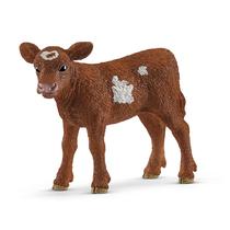 Schleich Mundo Granja Ternero de Vaca Texas Longhorn Juguete para Niños Mayores de 3 Años