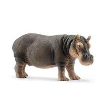 SCHLEICH Vida Selvagem, Estatueta animal, Brinquedos Animais para Meninos e Meninas de 3 a 8 anos, Hipopótamo