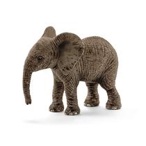 Schleich Wild Life, Estatueta animal, Brinquedos Animais para Meninos e Meninas de 3 a 8 anos, Bezerro elefante africano