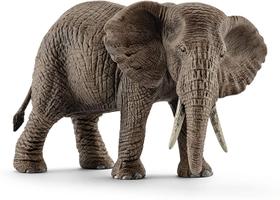 Schleich Wild Life, Estatueta animal, Brinquedos Animais para Meninos e Meninas de 3 a 8 anos, Elefante Feminino
