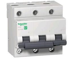 Schneider Disjuntor Tripolar C 100a Ez9f33391 4.5ka