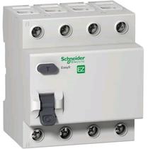 Schneider Interruptor DR 4 polos 40a 30ma Ez9r33440