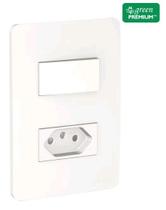 Schneider orion 1 interruptor simples + 1 tomada 10a s71323104 Schneider orion 1 interruptor simples + 1 tomada 10a s71323104
