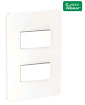 Schneider orion 2 interruptores paralelos branco s71324304