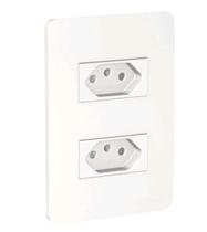 Schneider orion 2 tomadas 2p+t 10a branco s71322104 Schneider orion 2 tomadas 2p+t 10a branco s71322104