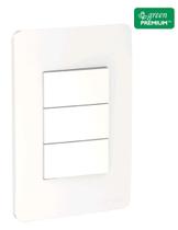 Schneider orion 3 interruptores simples branco s71330104