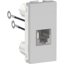 Schneider Orion Aluminium Modulo Tomada Rj11 2 Fios