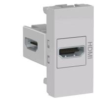 Schneider orion modulo de tomada hdmi aluminio s70647274