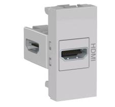 Schneider orion modulo de tomada hdmi aluminio s70647274 Schneider orion modulo de tomada hdmi aluminio s70647274