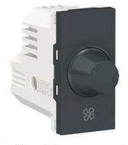 Schneider orion modulo dimmer grafite s70722194 para ventilador Schneider orion modulo dimmer grafite s70722194 para ventilador