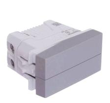 Schneider orion modulo interruptor duplo paralelo aluminio s70100374