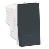 Schneider orion modulo interruptor simples grafite s70110194