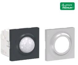 Schneider orion modulo sensor de presenca grafite/aluminio s70723179