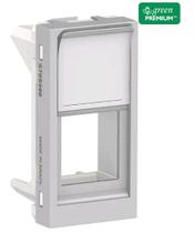 Schneider orion modulo tampa rj45 aluminio s70542174 keystone Schneider orion modulo tampa rj45 aluminio s70542174 keystone