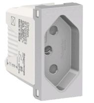 Schneider orion modulo tomada 2p+t 10a aluminio s70202174