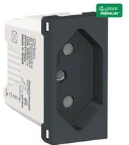 Schneider orion modulo tomada 2p+t 10a grafite s70202194 Schneider orion modulo tomada 2p+t 10a grafite s70202194