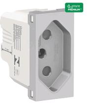 Schneider orion modulo tomada 2p+t 20a aluminio s70203174