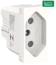 Schneider orion modulo tomada 2p+t 20a branco s70203104 Schneider orion modulo tomada 2p+t 20a branco s70203104